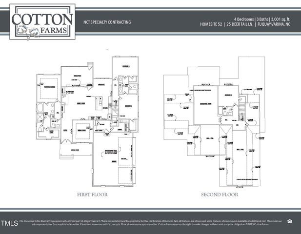 25 Deer Tail Lane Lot 52, Fuquay Varina, NC 27526