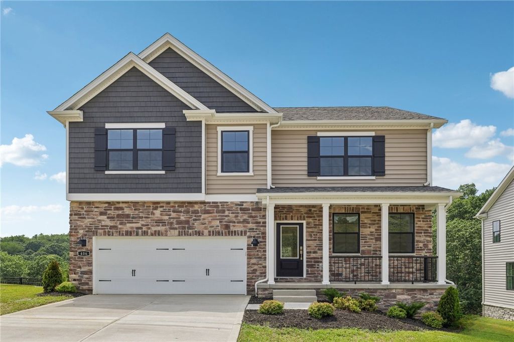406 Barons Ct, Peters Twp, PA 15367