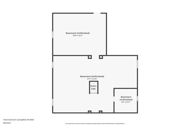 1423 Crestview Drive, Springfield, OH 45504