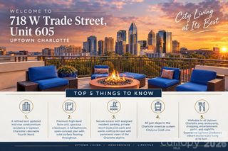 718 W Trade Street 605, Charlotte, NC 28202