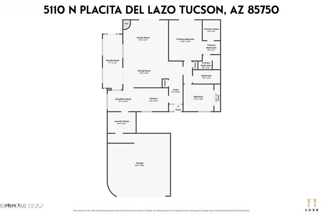 5110 N Placita Del Lazo, Tucson, AZ 85750