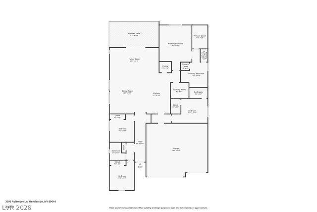 3396 Aultmore Lane, Henderson, NV 89044