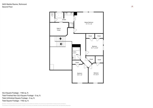 5403 Marble Ravine Drive, Richmond, TX 77407