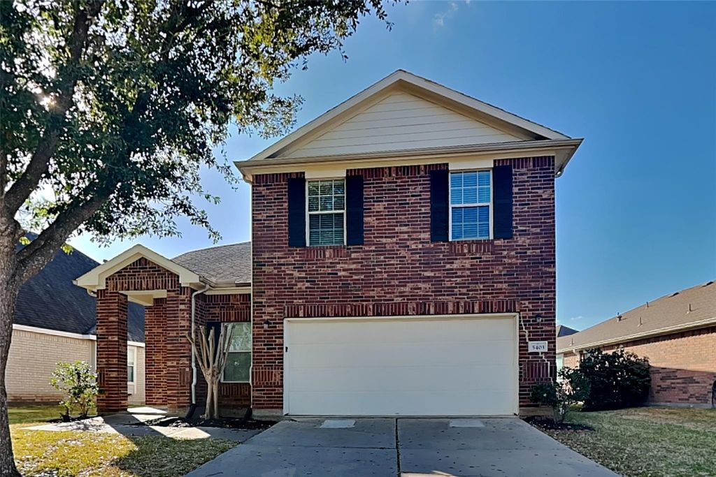 5403 Marble Ravine Drive, Richmond, TX 77407