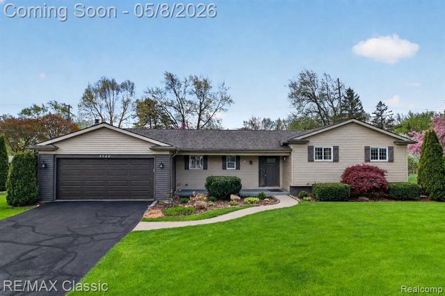 3566 South Boulevard, Bloomfield Hills, MI 48304