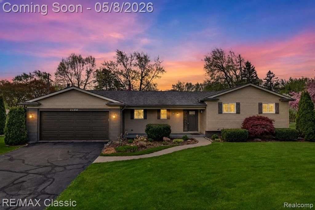 3566 South Boulevard, Bloomfield Hills, MI 48304