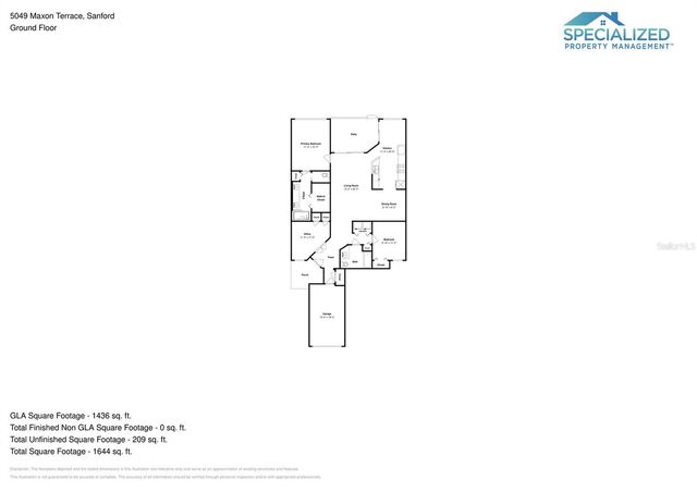 5049 MAXON TERRACE 103, Sanford, FL 32771