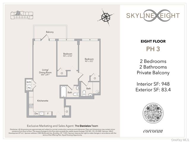 11-37 44th Drive PH3, Long Island City, NY 11101
