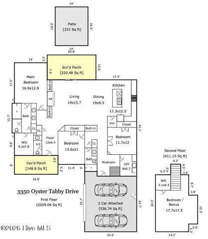 3350 Oyster Tabby Drive, Wilmington, NC 28412