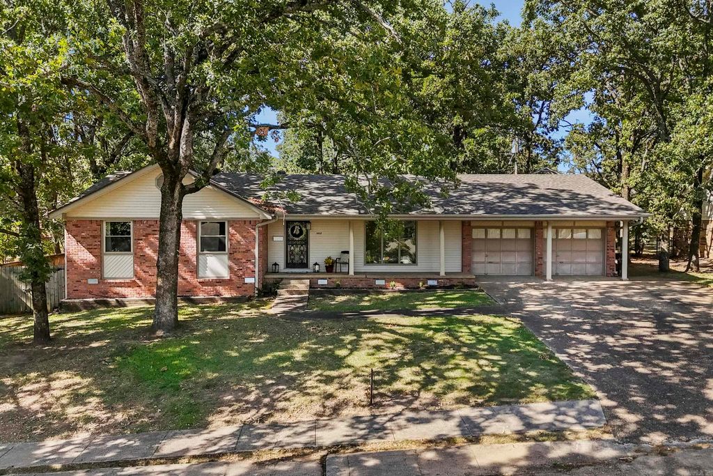 1413 Osage Drive, North Little Rock, AR 72116