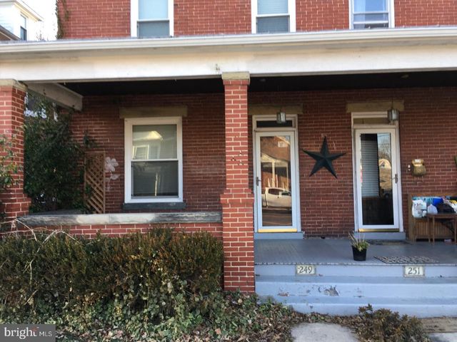 249 WESTSIDE AVE, Hagerstown, MD 21740