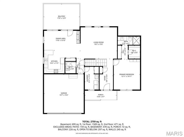 17481 Wyman Ridge Drive, Eureka, MO 63025