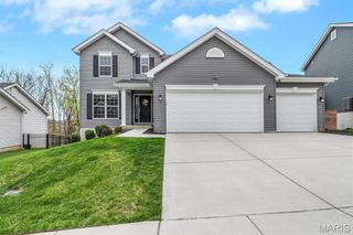 17481 Wyman Ridge Drive, Eureka, MO 63025
