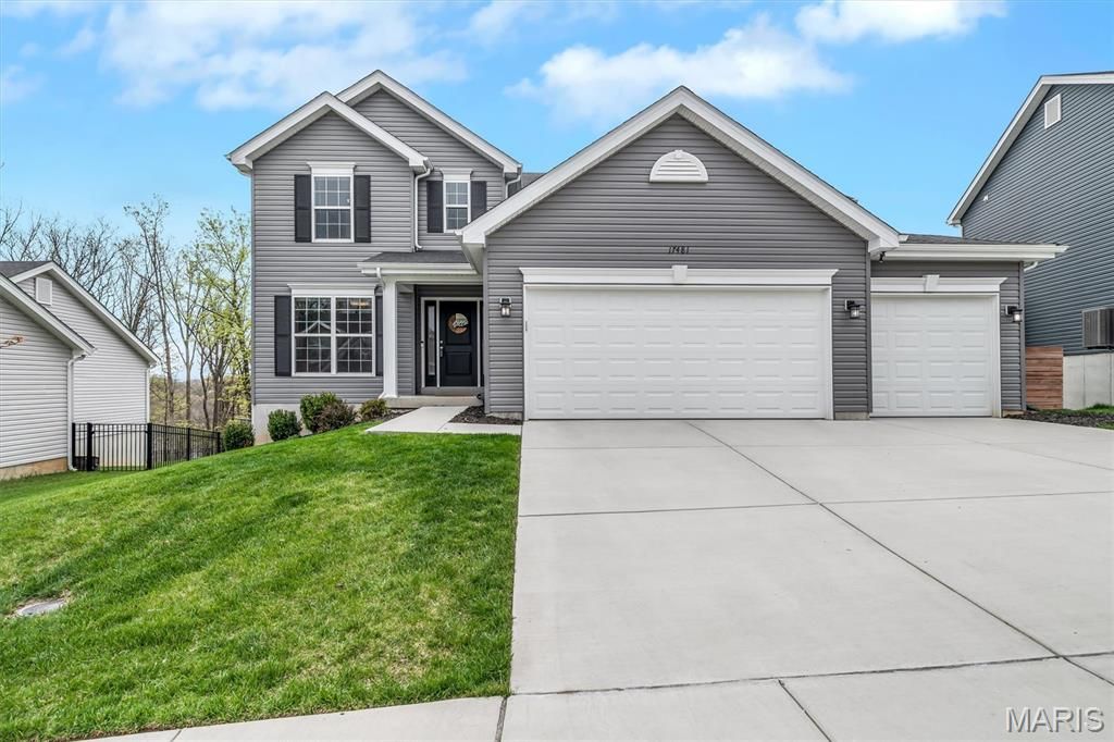 17481 Wyman Ridge Drive, Eureka, MO 63025