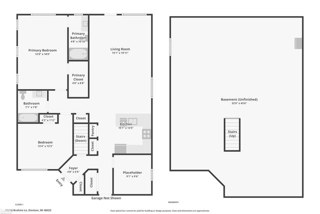 11118 Brahms Lane, Davison, MI 48423