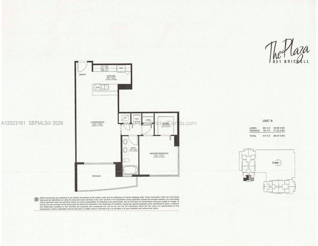 950 Brickell Bay Dr 1701, Miami, FL 33131