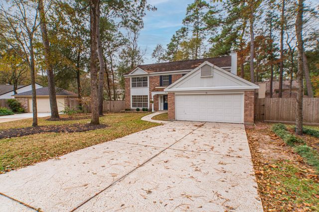 51 Fire Flicker Place, The Woodlands, TX 77381