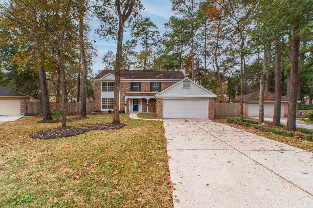 51 Fire Flicker Place, The Woodlands, TX 77381