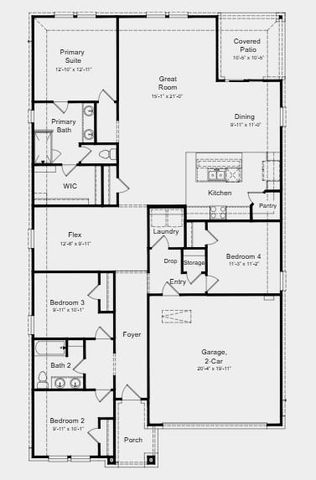 601 Halsey ST, Hutto, TX 78634
