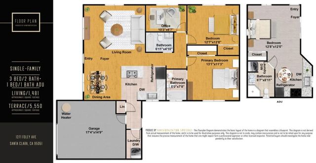 1271 Foley Avenue, Santa Clara, CA 95051