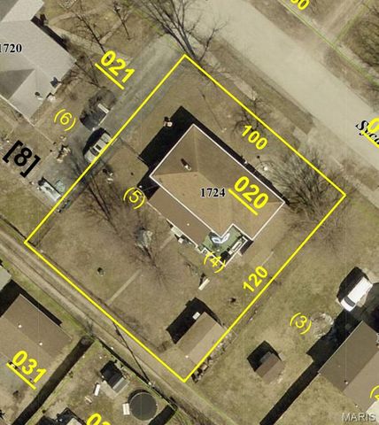 1724 Sycamore Street, Granite City, IL 62040