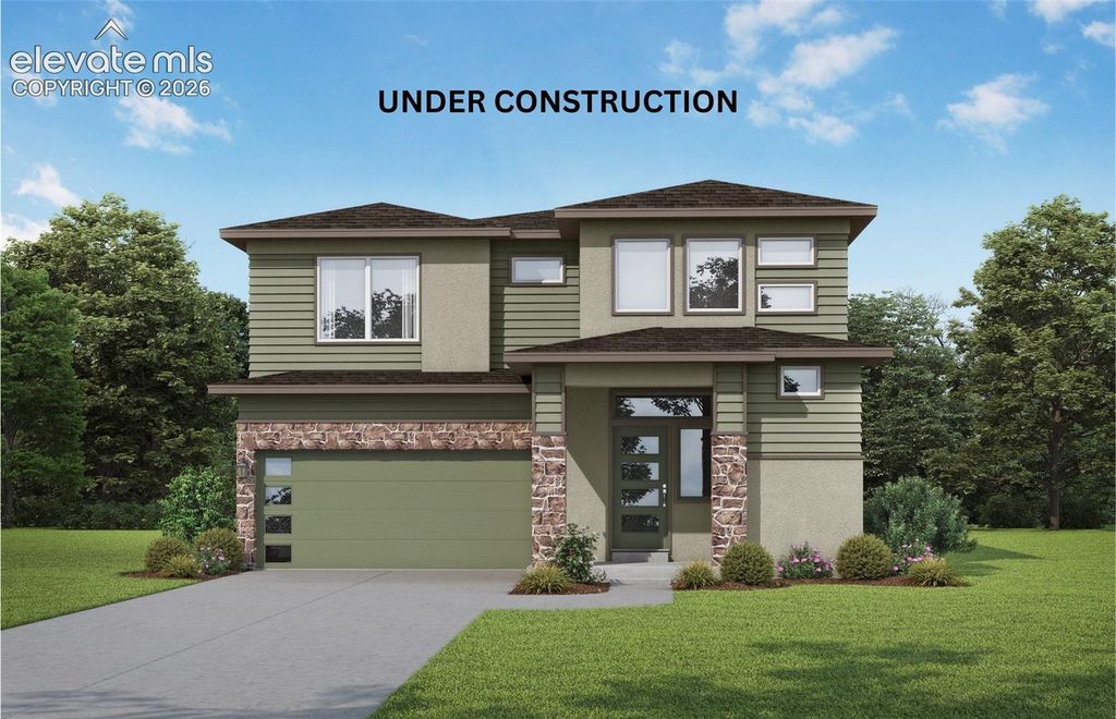 10381 Rockery Street, Colorado Springs, CO 80924 — exterior