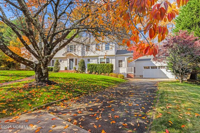 30 Crest Drive, Little Silver, NJ 07739