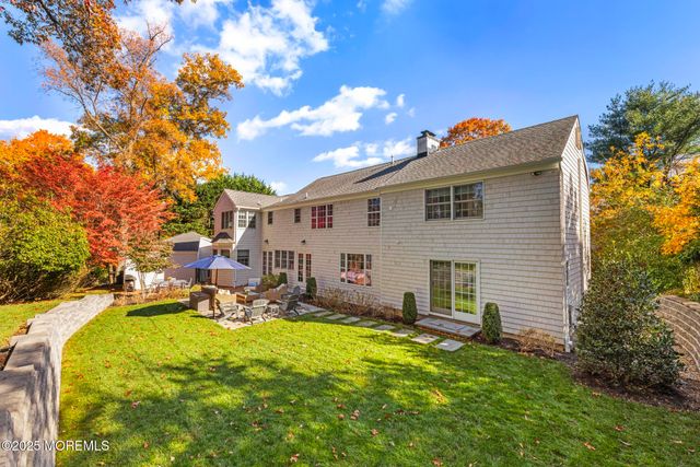 30 Crest Drive, Little Silver, NJ 07739