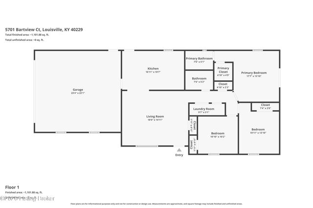 5701 Bartview Ct, Louisville, KY 40229