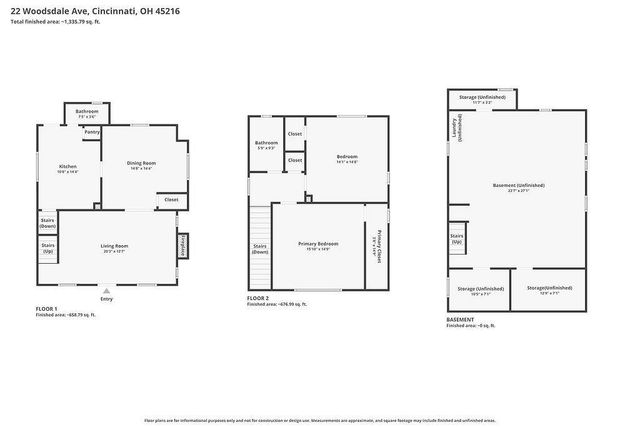22 Woodsdale Avenue, Cincinnati, OH 45216
