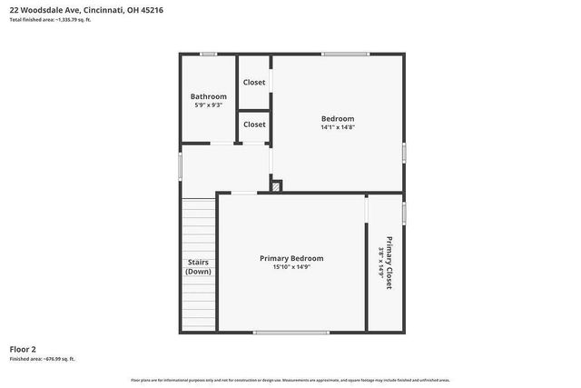 22 Woodsdale Avenue, Cincinnati, OH 45216