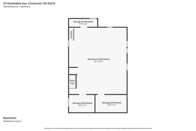 22 Woodsdale Avenue, Cincinnati, OH 45216