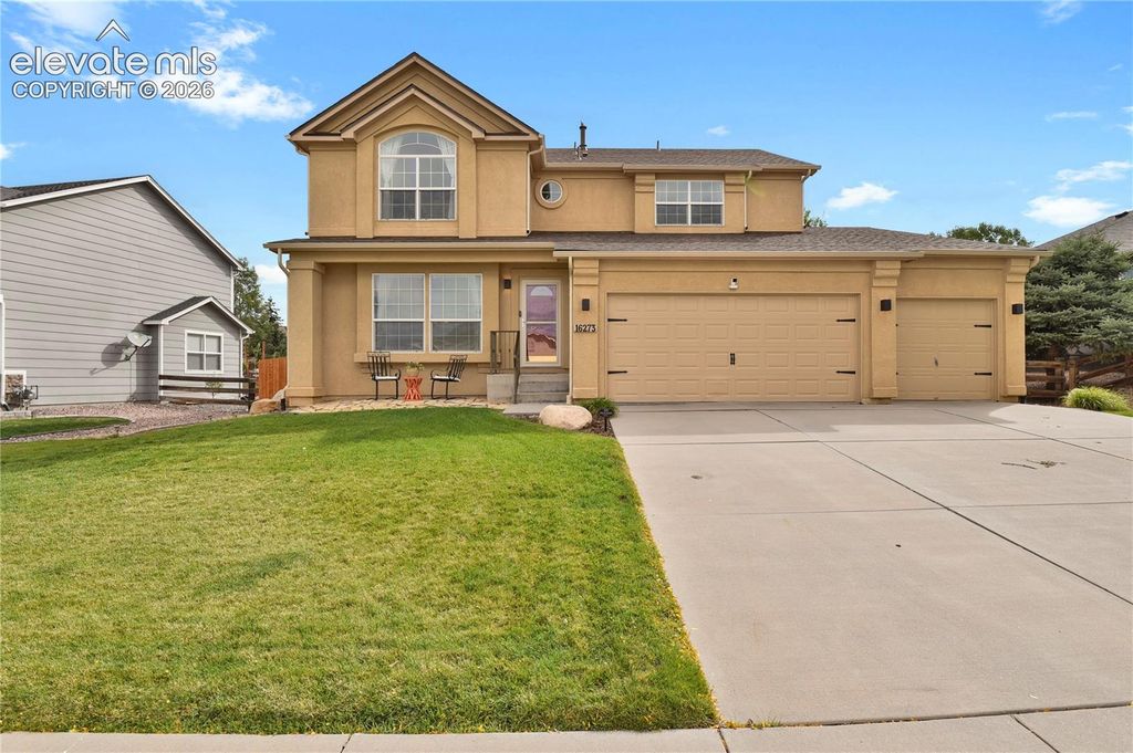 16273 Windsor Creek Drive, Monument, CO 80132 — exterior