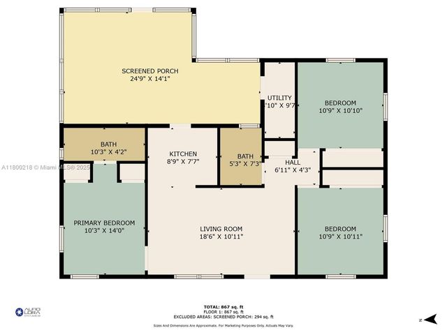 15351 SW 296th St, Homestead, FL 33033