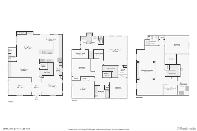 2647 Xanthia Court, Denver, CO 80238