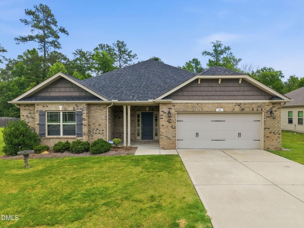 65 Woodwater Circle, Lillington, NC 27546