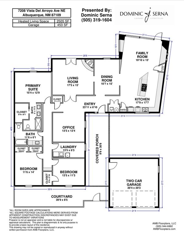 Image 34 of property listing at 7208 Vista Del Arroyo Avenue NE, Albuquerque, NM 87109