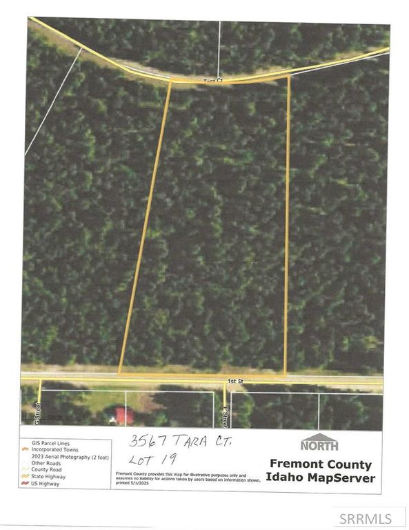 Image 1 of property listing at 3567 Tara Court, Island Park, ID 83429