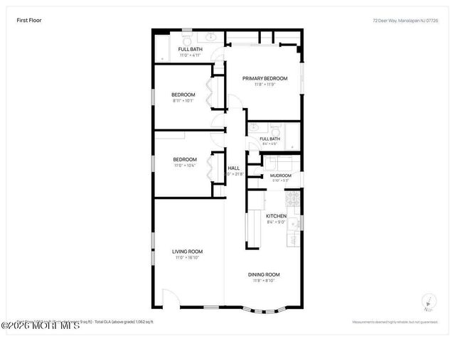 72 Deer Way, Englishtown, NJ 07726