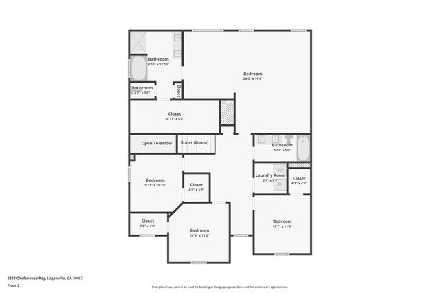3883 Okefenokee Ridge, Loganville, GA 30052