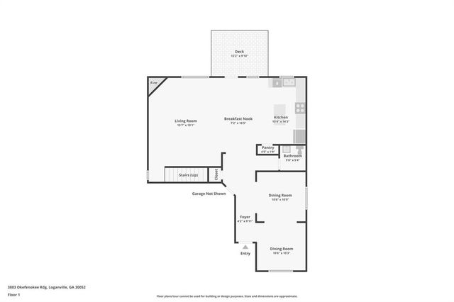 3883 Okefenokee Ridge, Loganville, GA 30052