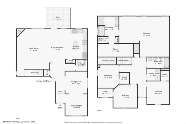 3883 Okefenokee Ridge, Loganville, GA 30052