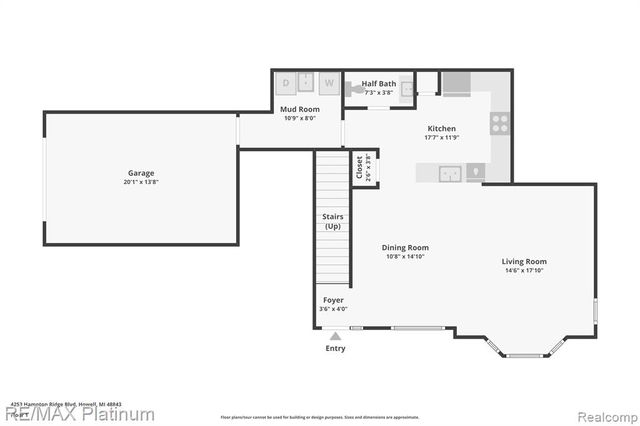 4253 Hampton Ridge Boulevard, Howell, MI 48843