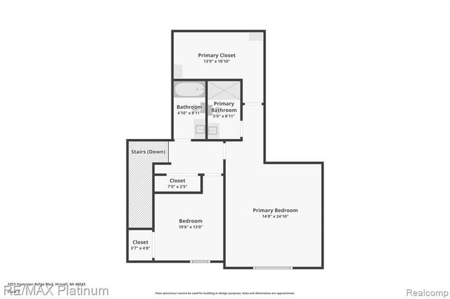 4253 Hampton Ridge Boulevard, Howell, MI 48843