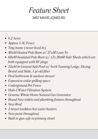 3457 Maxie Jones Rd, Springfield, TN 37172