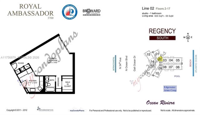 3700 Galt Ocean Drive 402, Fort Lauderdale, FL 33308