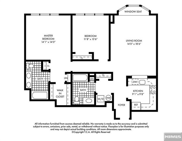 6408 City Place, Edgewater, NJ 07020
