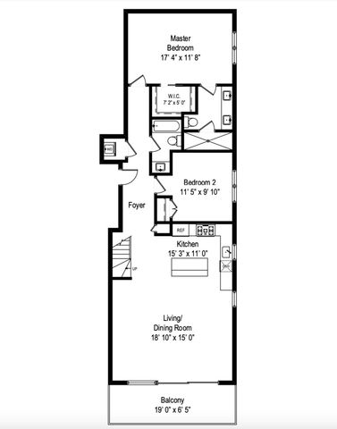 1224 W Ohio Street 3E, Chicago, IL 60642