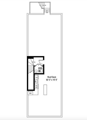 1224 W Ohio Street 3E, Chicago, IL 60642