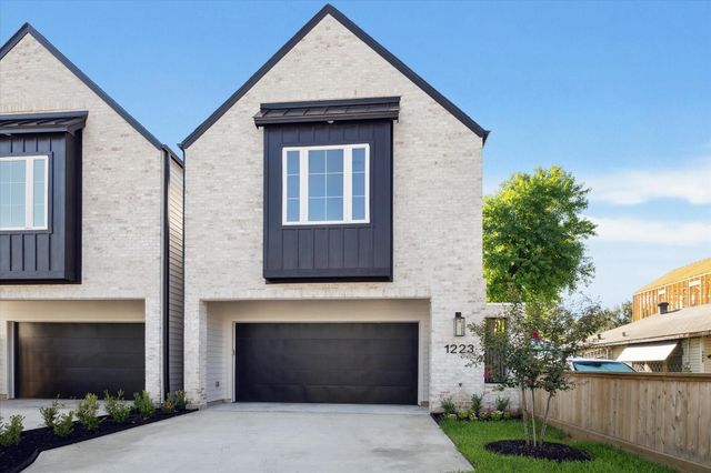 1223 Prince Street, Houston, TX 77008